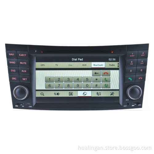 Car DVD Player for Mercedes-Benz E-Class W211/Cls W219/Clk W209 /G W463 with GPS Navigation (HL-8797GB)